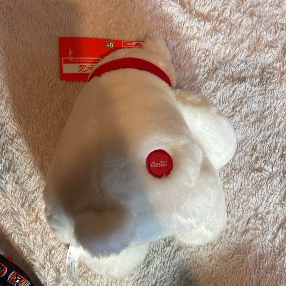 Coca-Cola bear plush - Picture 6 of 6